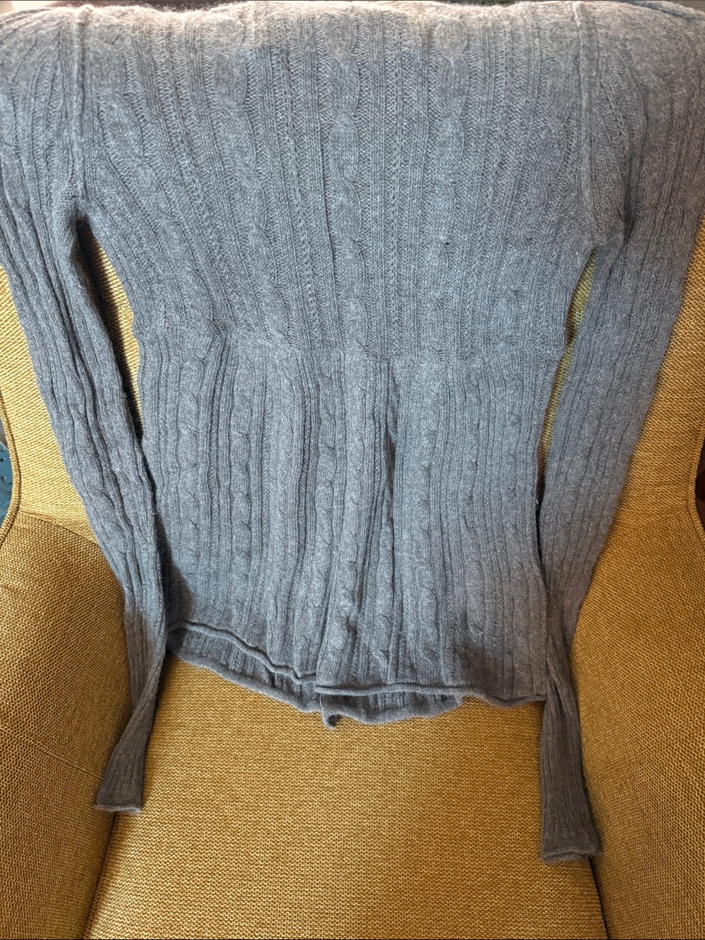 A & F Sweater (vintage) - Picture 2 of 3